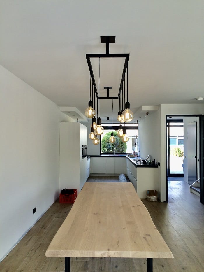 pendant lamp dining table