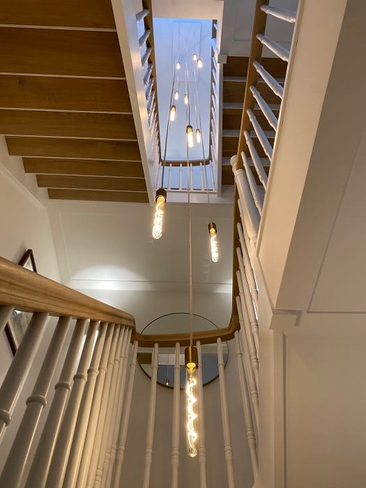 stairwell lamp